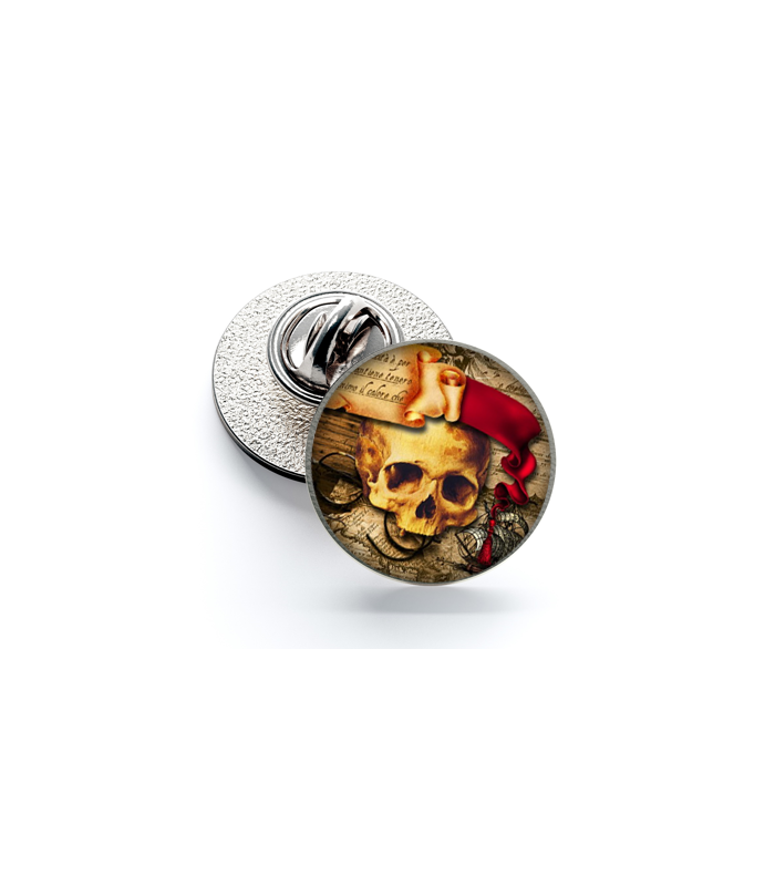 Pin de Solapa Magglass Ilustraciones Calavera Nº1 16mm