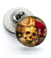 Pin de Solapa Magglass Ilustraciones Calavera Nº1 16mm
