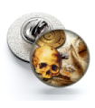 Pin de Solapa Magglass Ilustraciones Calavera Nº6 16mm