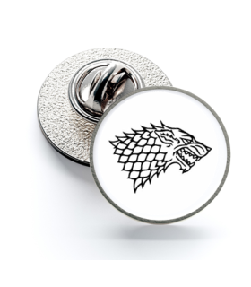 Pin de Solapa Magglass JdT Stark Logo White mod 2
