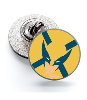 Pin de Solapa Magglass Lobezno Face mod 2