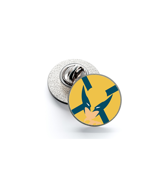 Pin de Solapa Magglass Lobezno Face mod 2