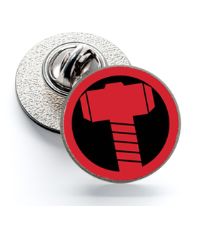 Pin de Solapa Magglass Martillo Thor