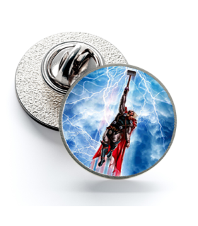 Pin de Solapa Magglass Martillo Thor Accion