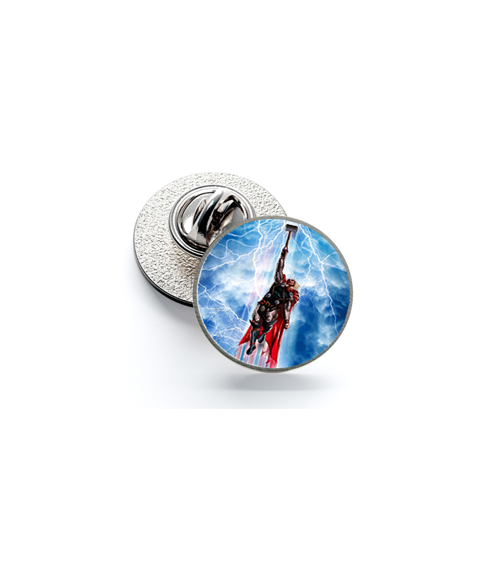 Pin de Solapa Magglass Martillo Thor Accion