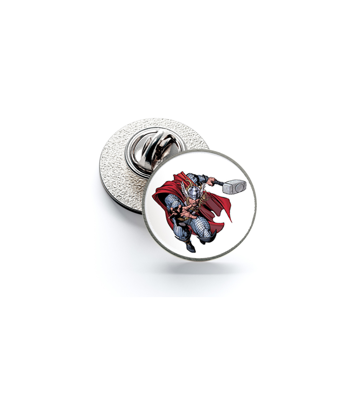 Pin de Solapa Magglass Martillo Thor Comic
