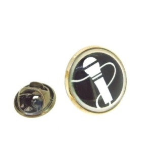 Pin de solapa Magglass Microfono18mm