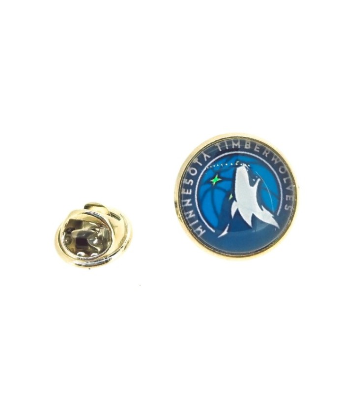 Pin de solapa Magglass Minnesota Timberwolves 18mm
