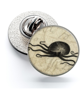 Pin de Solapa Magglass Monstruos y Criaturas del Mar Nº10 16mm