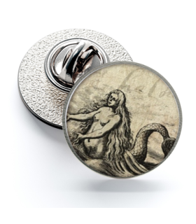 Pin de Solapa Magglass Monstruos y Criaturas del Mar Nº11 16mm