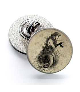 Pin de Solapa Magglass Monstruos y Criaturas del Mar Nº3 16mm