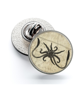 Pin de Solapa Magglass Monstruos y Criaturas del Mar Nº5 16mm