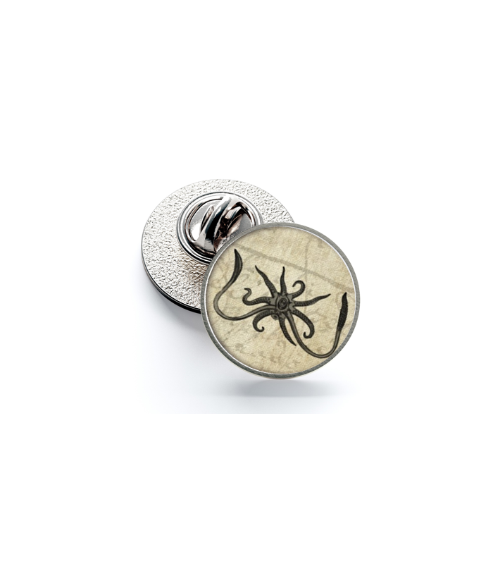 Pin de Solapa Magglass Monstruos y Criaturas del Mar Nº5 16mm