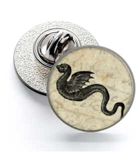 Pin de Solapa Magglass Monstruos y Criaturas del Mar Nº7 16mm