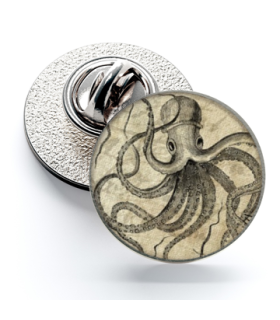 Pin de Solapa Magglass Monstruos y Criaturas del Mar Nº8 16mm