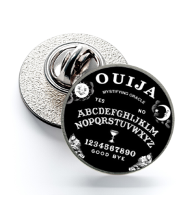 Pin de Solapa Magglass Ouija Black 16mm