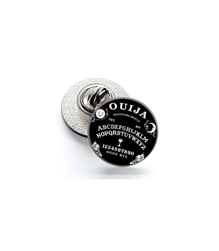 Pin de Solapa Magglass Ouija Black 16mm