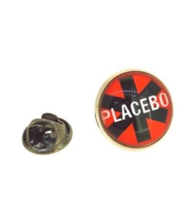 Pin de solapa Magglass Placebo 18mm