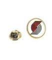 Pin de solapa Magglass Portland Trail Blazers 18mm