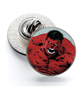 Pin de Solapa Magglass Red Hulk