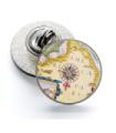 Pin de Solapa Magglass Rosa de los Vientos y Navegación Nº21 16mm