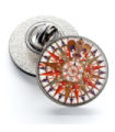 Pin de Solapa Magglass Rosa de los Vientos y Navegación Nº5 16mm