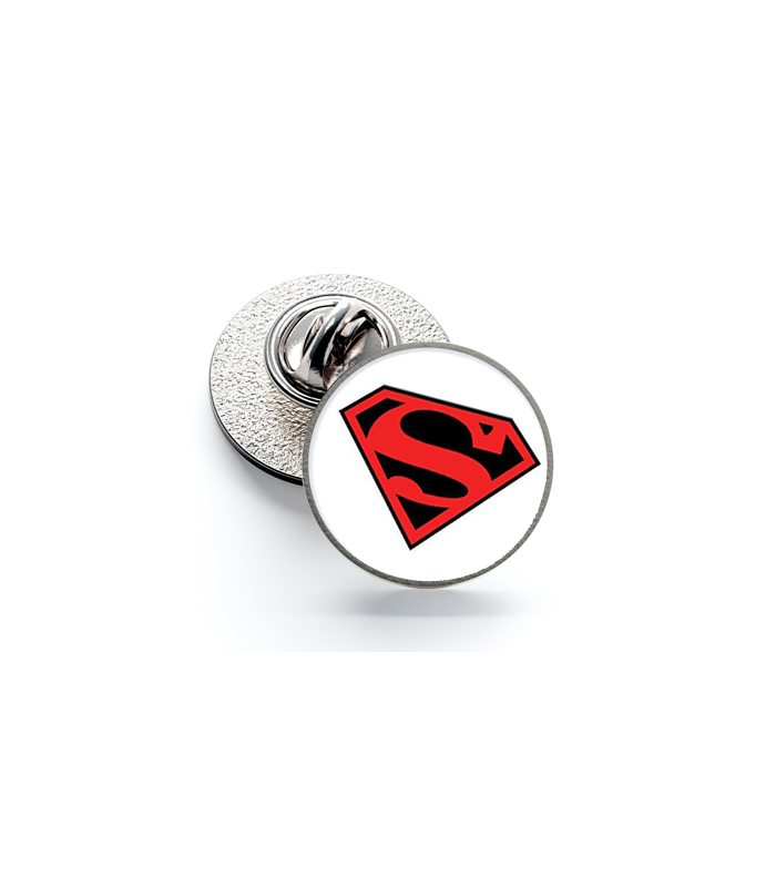 Pin de Solapa Magglass Superboy Logo