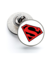 Pin de Solapa Magglass Superboy Logo