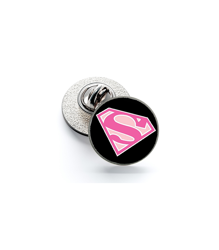 Pin de Solapa Magglass Supergirl Logo