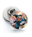 Pin de Solapa Magglass Superman Accion