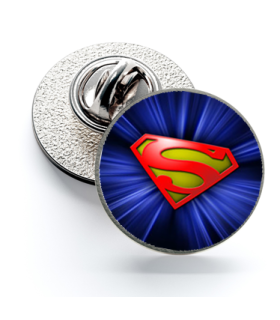 Pin de Solapa Magglass Superman Logo Estelar
