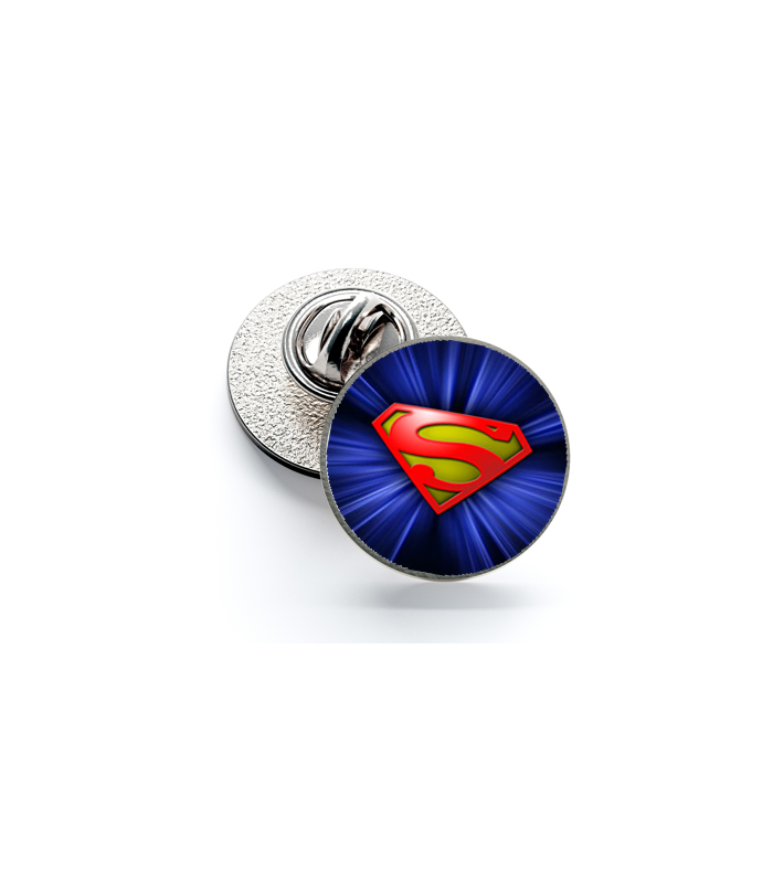 Pin de Solapa Magglass Superman Logo Estelar