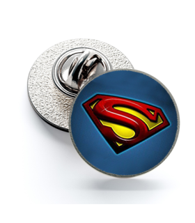 Pin de Solapa Magglass Superman New Logo