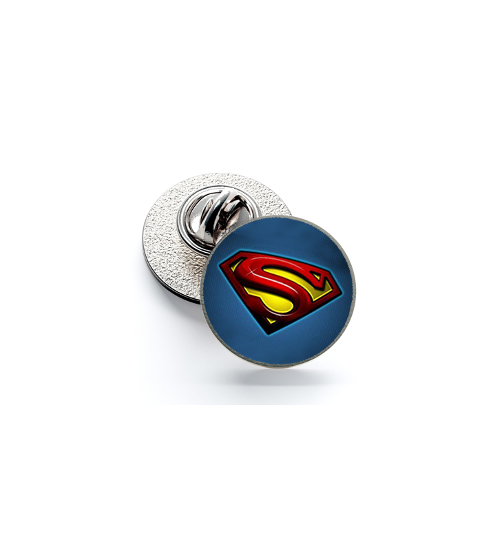 Pin de Solapa Magglass Superman New Logo
