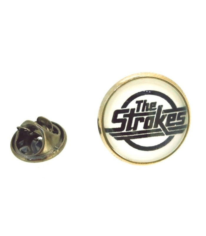 Pin de solapa Magglass The Strokes 18mm