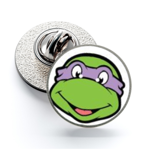 Pin de Solapa Magglass Tortugas Ninja Donatello