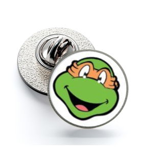 Pin de Solapa Magglass Tortugas Ninja Michelangelo