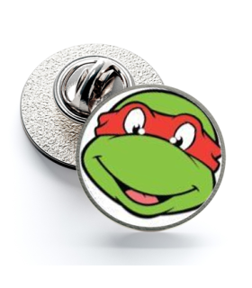 Pin de Solapa Magglass Tortugas Ninja Raphael