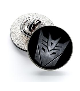 Pin de Solapa Magglass Transformers Logo Decepticons