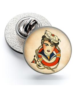 Pin de Solapa Magglass Vintage Tattoo Nº13 16mm