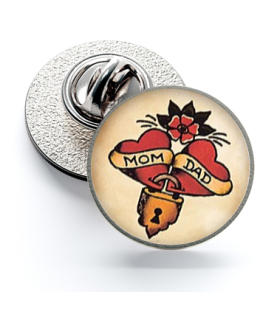 Pin de Solapa Magglass Vintage Tattoo Nº16 16mm