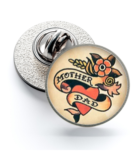 Pin de Solapa Magglass Vintage Tattoo Nº17 16mm