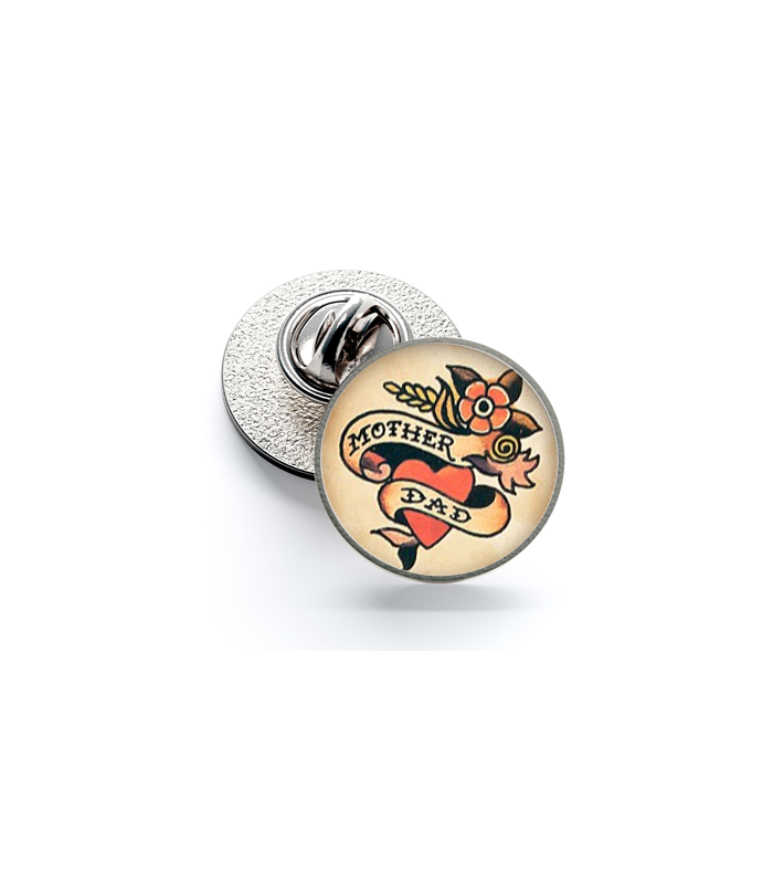 Pin de Solapa Magglass Vintage Tattoo Nº17 16mm