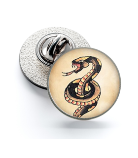 Pin de Solapa Magglass Vintage Tattoo Nº2 16mm