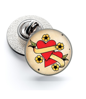 Pin de Solapa Magglass Vintage Tattoo Nº24 16mm