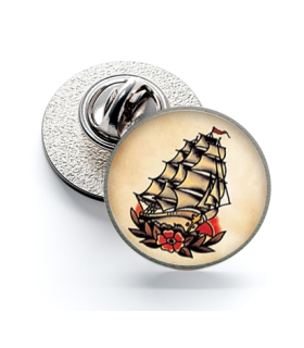 Pin de Solapa Magglass Vintage Tattoo Nº26 16mm
