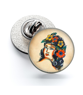 Pin de Solapa Magglass Vintage Tattoo Nº33 16mm
