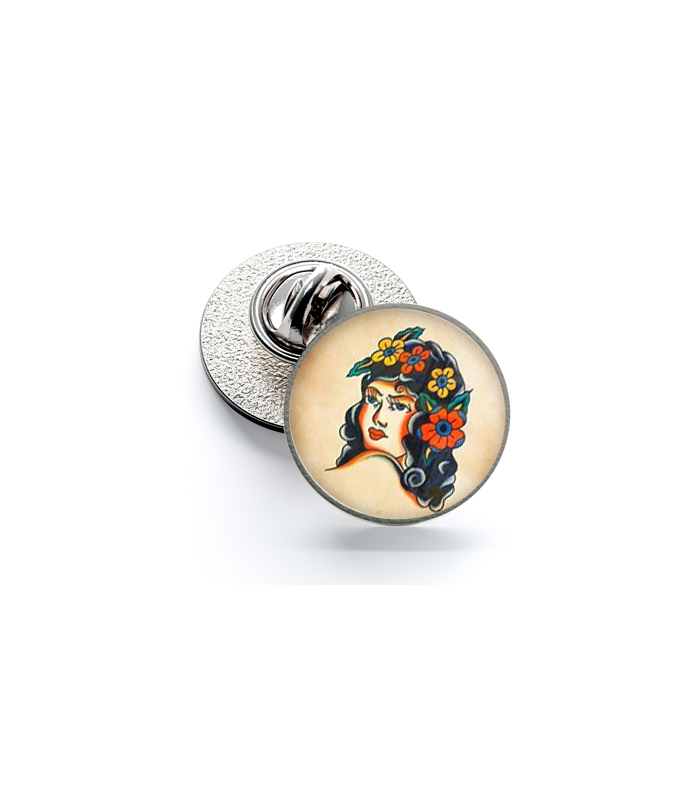 Pin de Solapa Magglass Vintage Tattoo Nº33 16mm