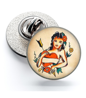 Pin de Solapa Magglass Vintage Tattoo Nº34 16mm