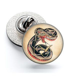 Pin de Solapa Magglass Vintage Tattoo Nº38 16mm